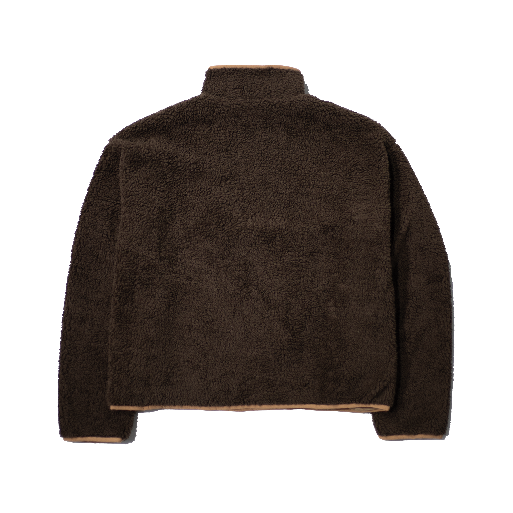 VOLEUR QUARTER ZIP UTILITY FLEECE (FOREST BROWN)