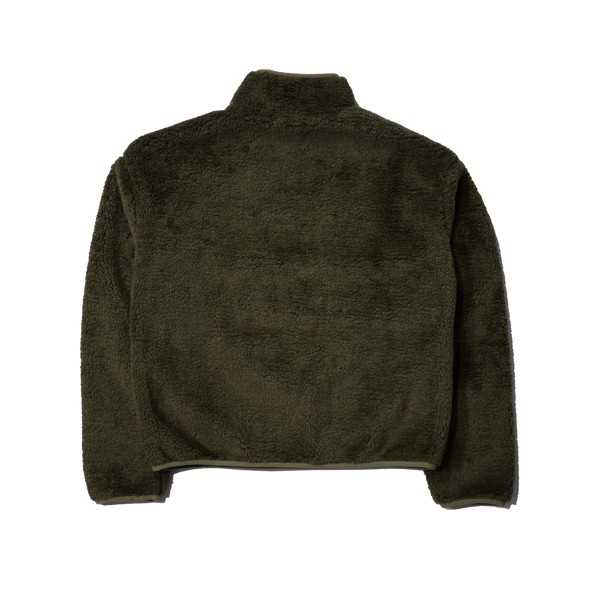 VOLEUR QUARTER ZIP UTILITY FLEECE (MOSS GREEN)