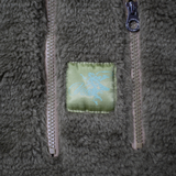 VOLEUR QUARTER ZIP UTILITY FLEECE (MOSS GREEN)