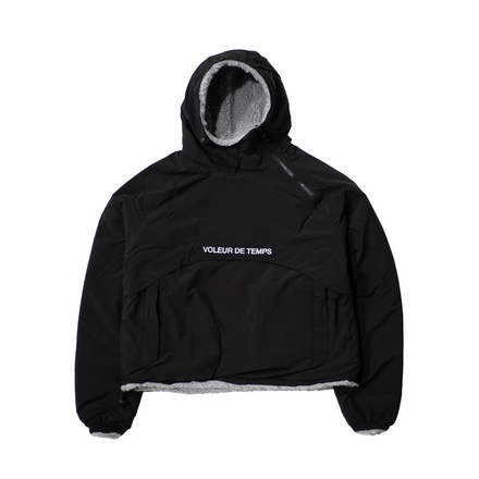 REVERSIBLE FLEECE JACKET