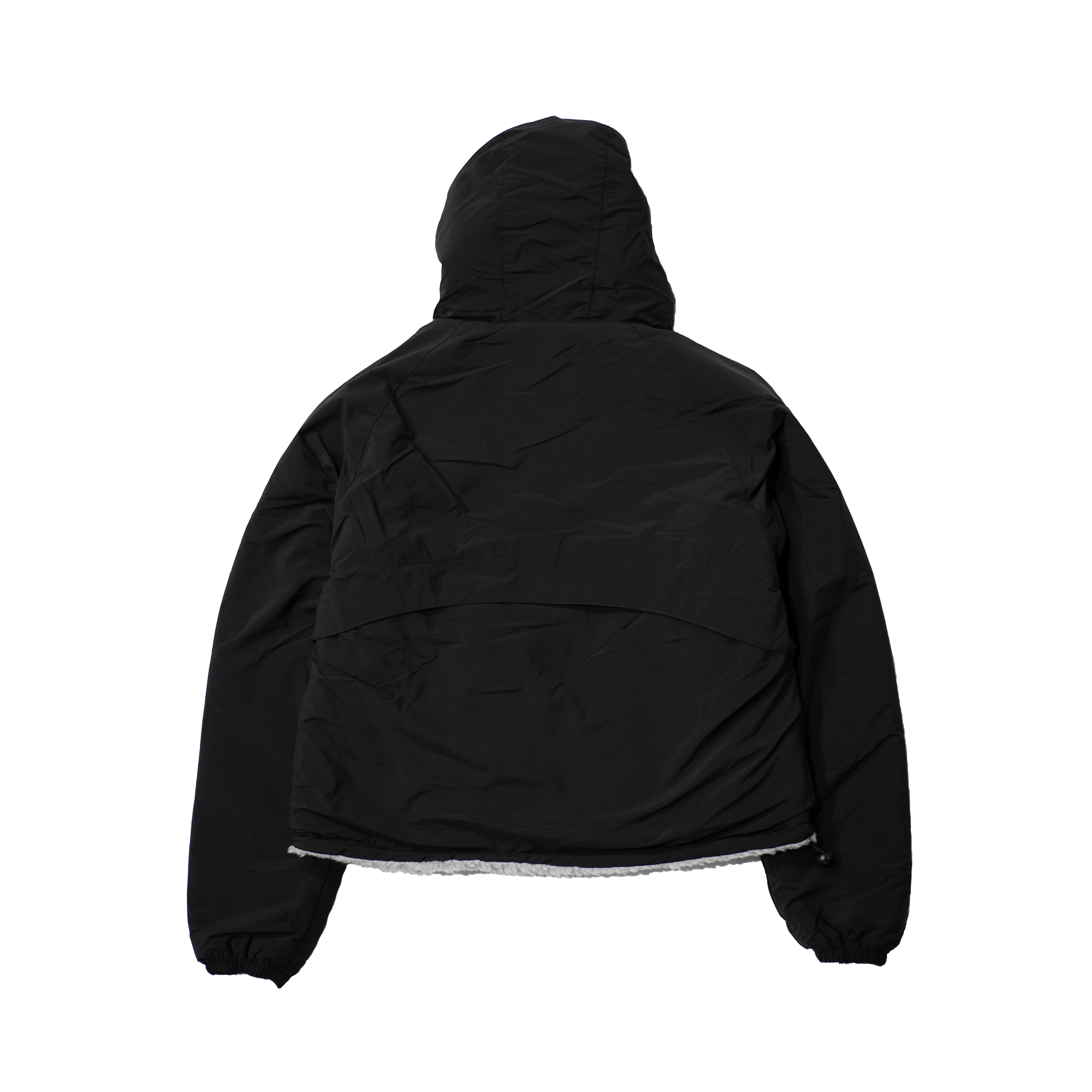 REVERSIBLE FLEECE JACKET