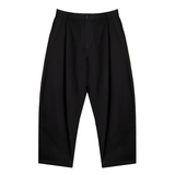 PLEATED EASY PANT - BLACK