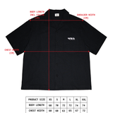 SPRING SUMMER SHIRT (BLACK)