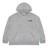 WISHFUL THINKING HOODIE - HEATHER GREY