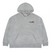 WISHFUL THINKING HOODIE - HEATHER GREY