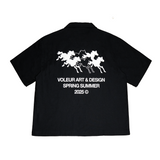SPRING SUMMER SHIRT (BLACK)