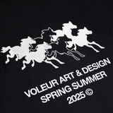 SPRING SUMMER SHIRT (BLACK)