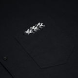 SPRING SUMMER SHIRT (BLACK)