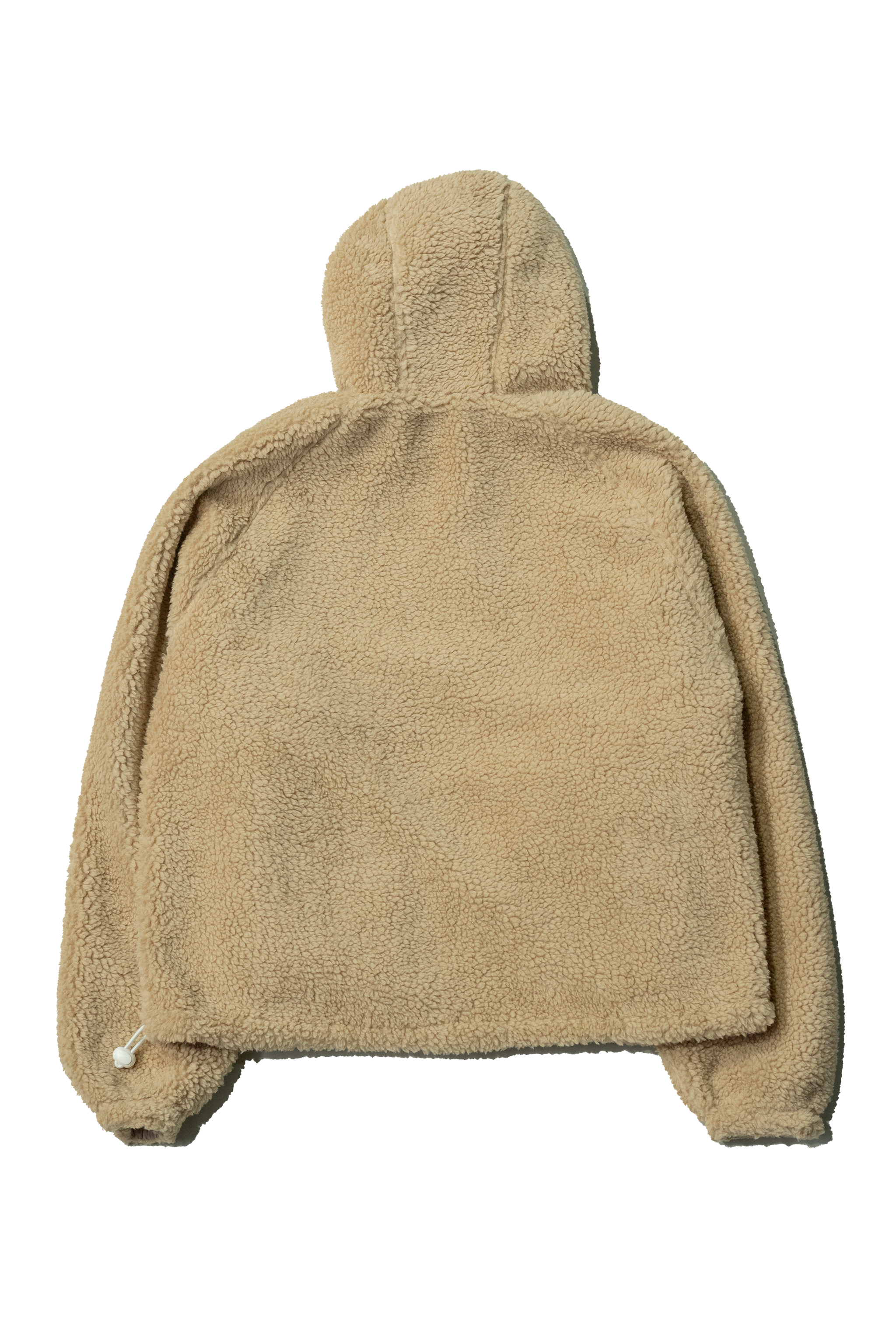 REVERSIBLE FLEECE JACKET (FAWN)