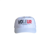 VOLEUR RACING LID - NYLON WHITE