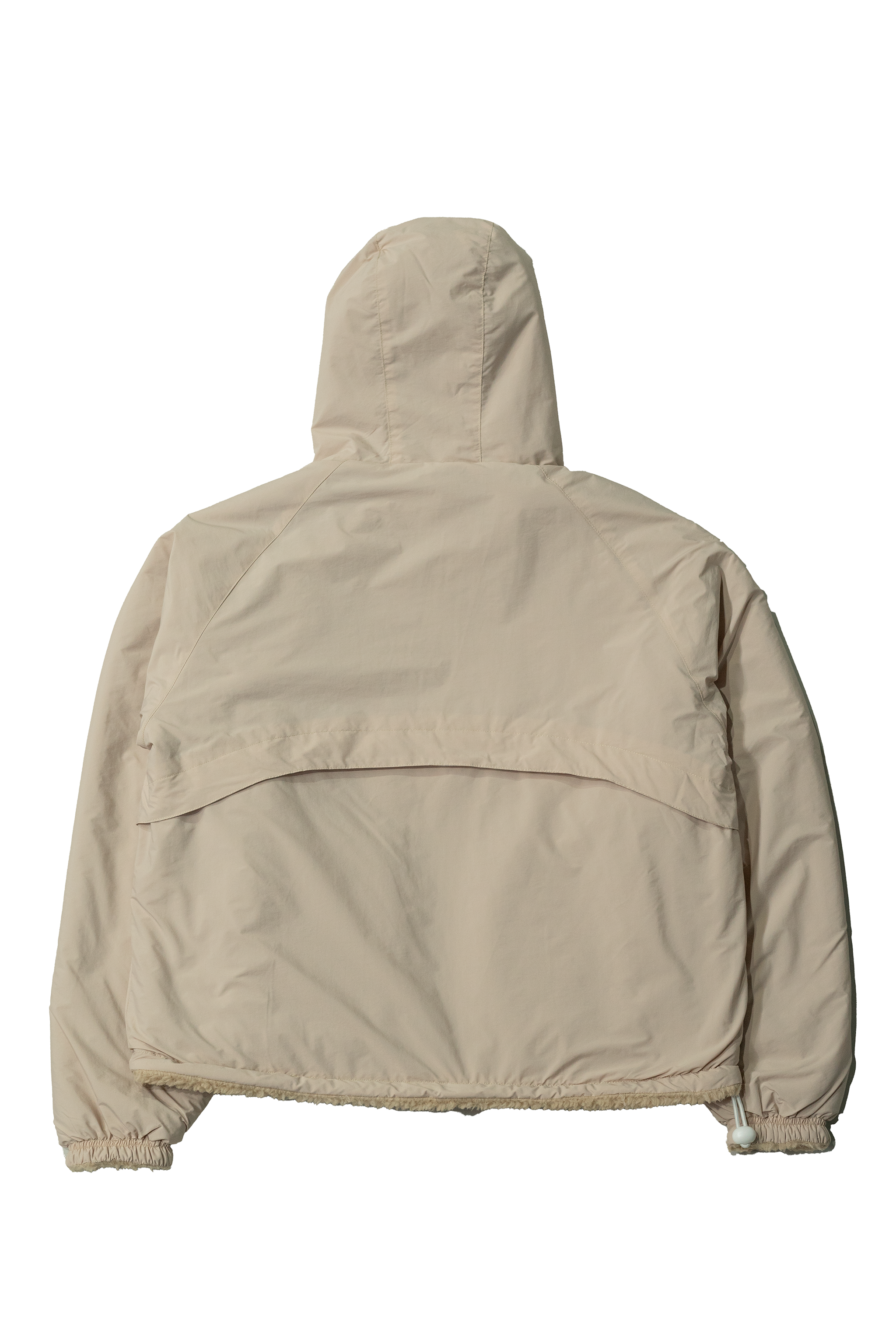 REVERSIBLE FLEECE JACKET (FAWN)