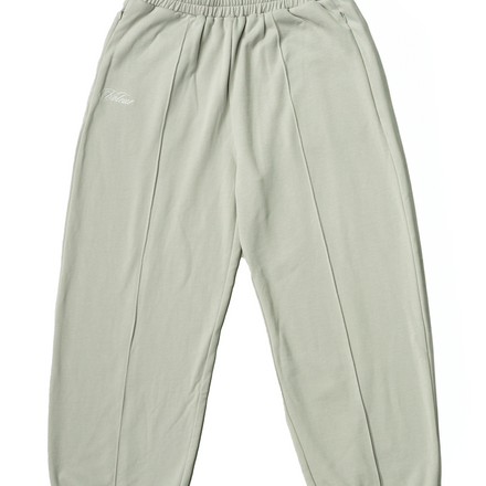 PLEATED SWEATPANTS (PAIL GREY)