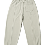 PLEATED SWEATPANTS (PAIL GREY)