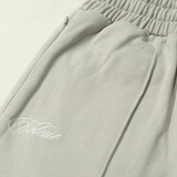 PLEATED SWEATPANTS (PAIL GREY)