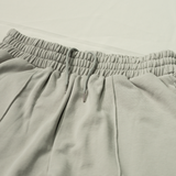 PLEATED SWEATPANTS (PAIL GREY)