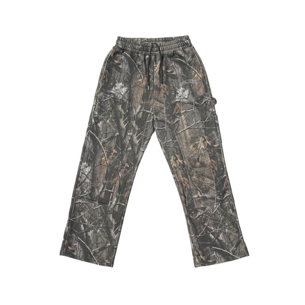 VOLEUR DOUBLE KNEE CARPENTER SWEATPANTS (CAMO)