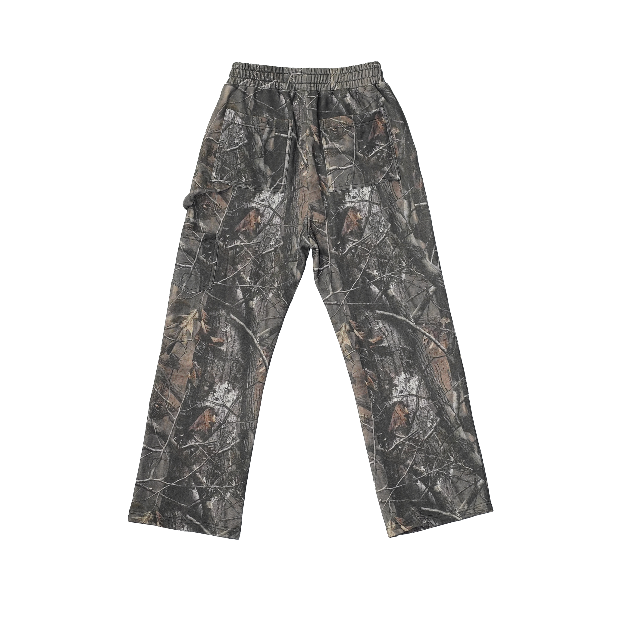 VOLEUR DOUBLE KNEE CARPENTER SWEATPANTS (CAMO)