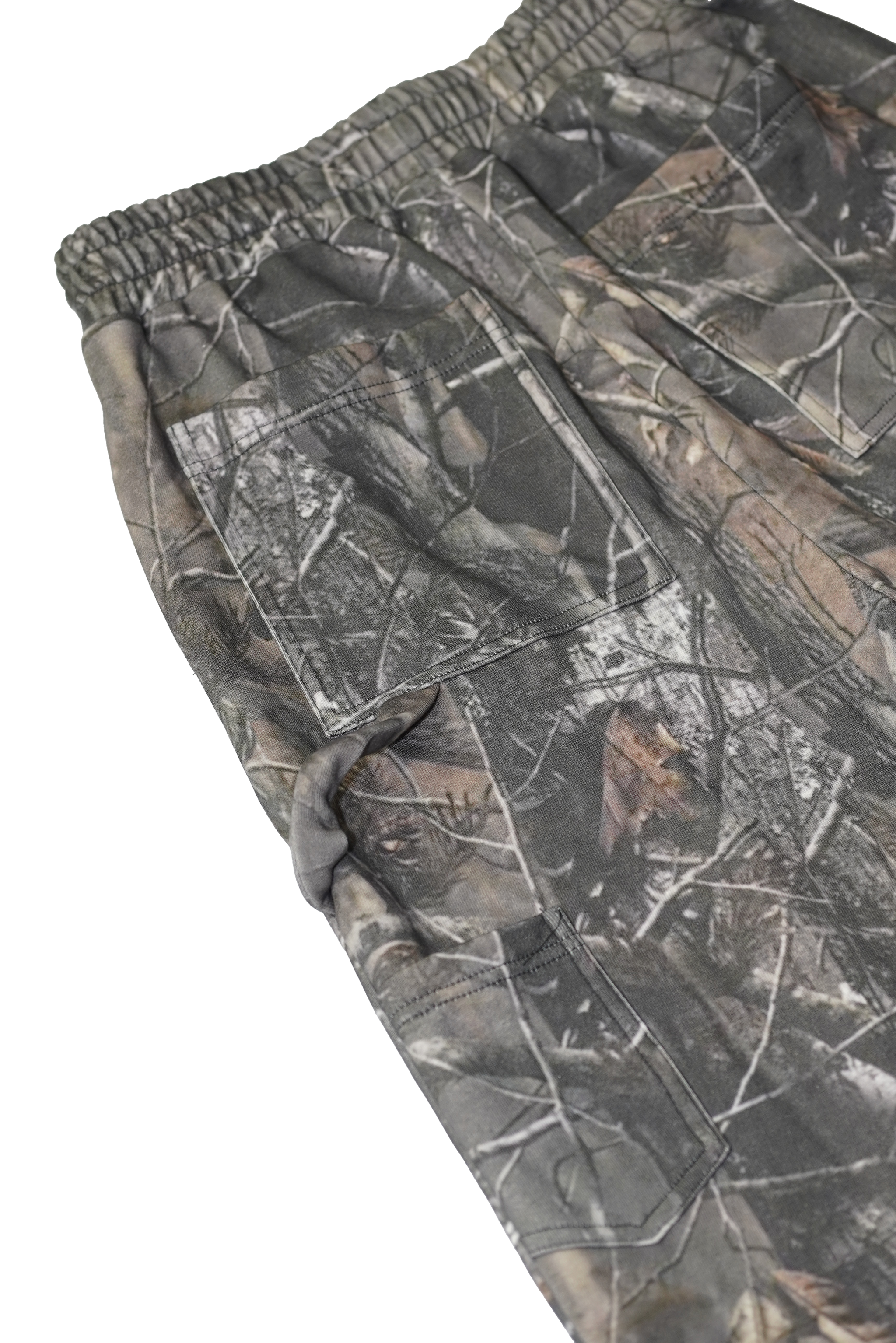 VOLEUR DOUBLE KNEE CARPENTER SWEATPANTS (CAMO)