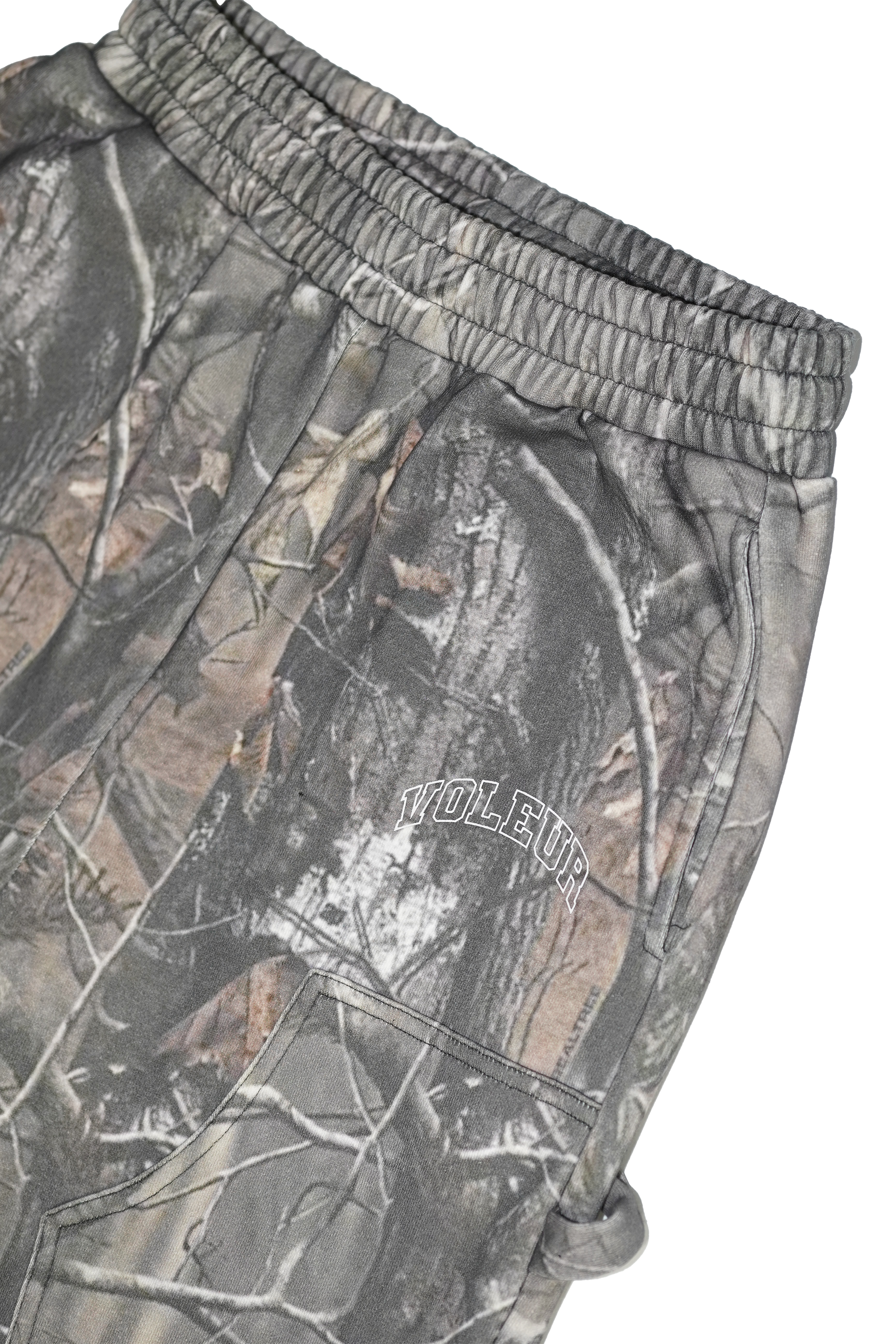 VOLEUR DOUBLE KNEE CARPENTER SWEATPANTS (CAMO)