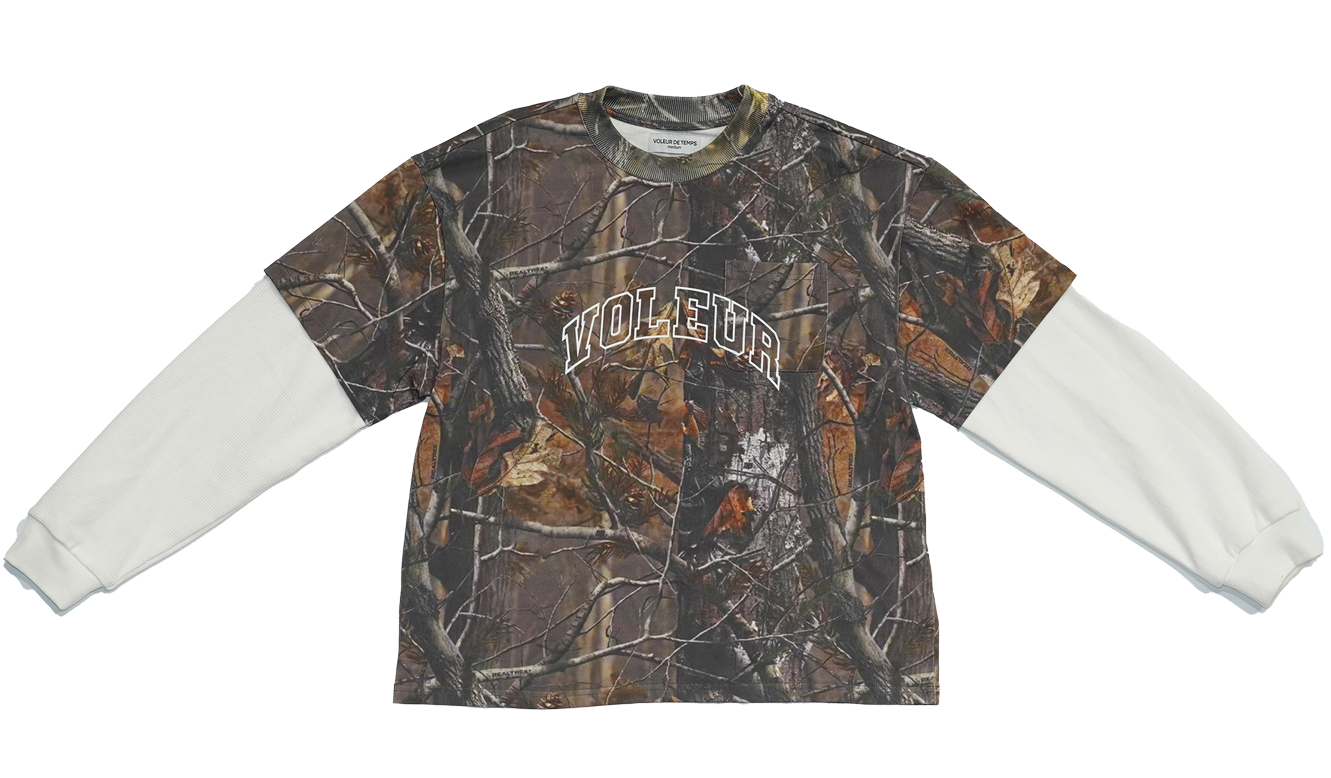 VOLEUR T-SHIRT LONG SLEEVE (CAMO)