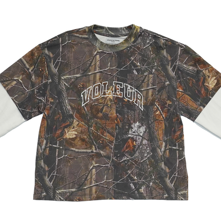 VOLEUR T-SHIRT LONG SLEEVE (CAMO)