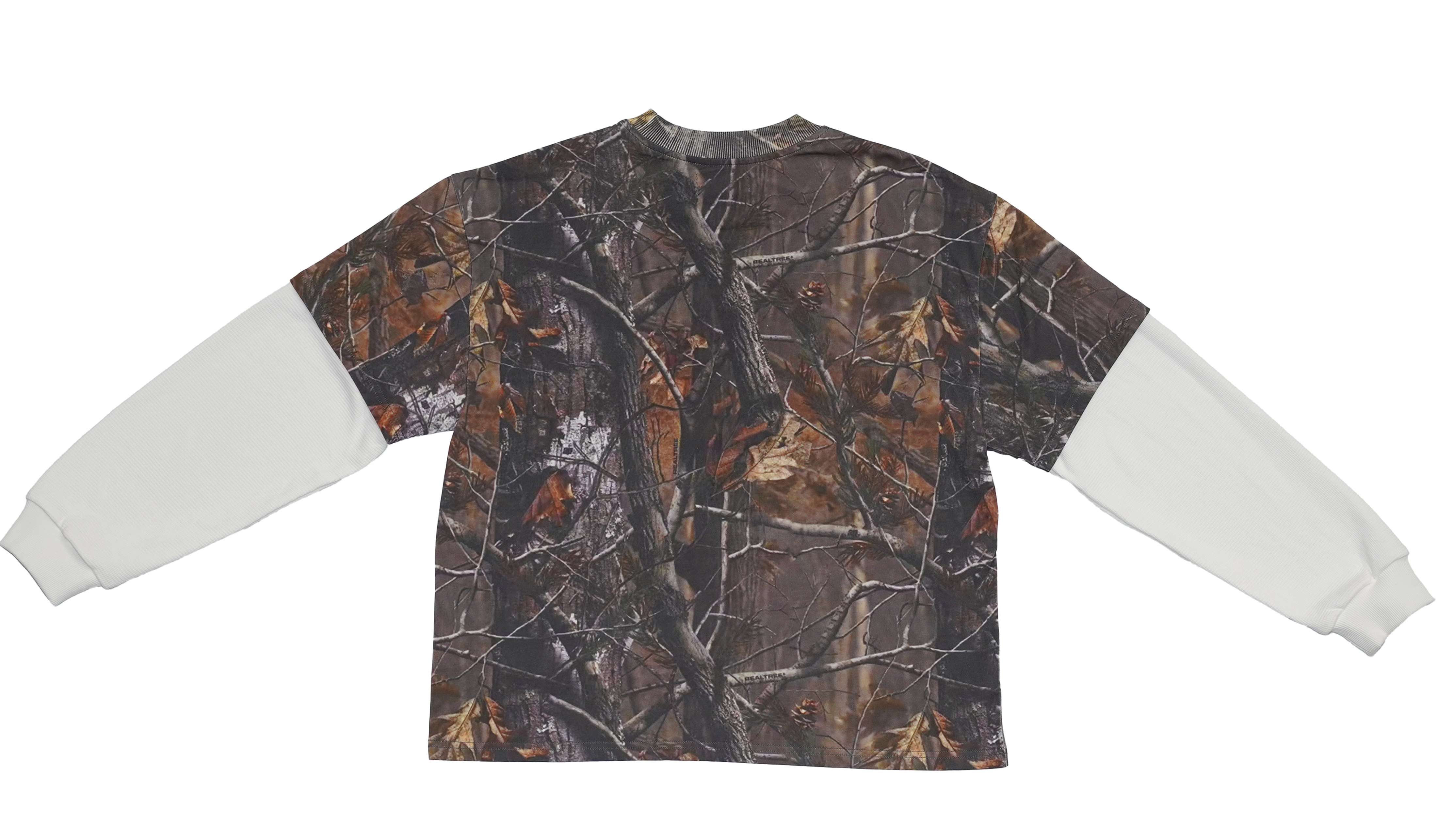 VOLEUR T-SHIRT LONG SLEEVE (CAMO)