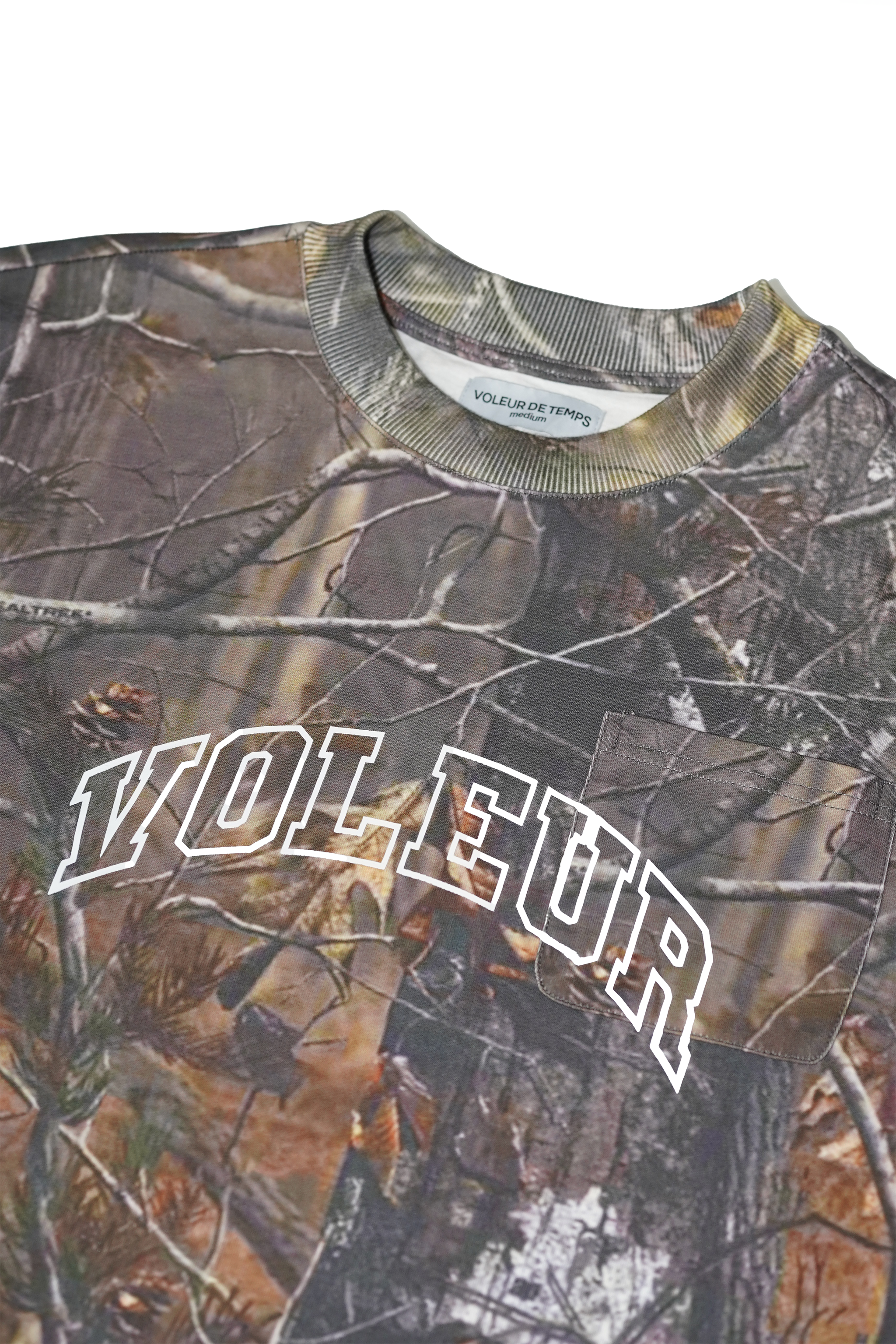 VOLEUR T-SHIRT LONG SLEEVE (CAMO)