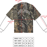 VOLEUR T-SHIRT LONG SLEEVE (CAMO)