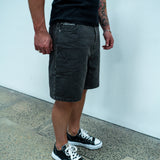WASHED DENIM SHORT