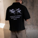 SPRING SUMMER SHIRT (BLACK)