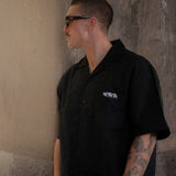 SPRING SUMMER SHIRT (BLACK)