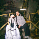 REFLECTIVE TOTE BAG