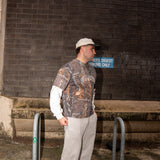 VOLEUR T-SHIRT LONG SLEEVE (CAMO)