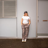 VOLEUR DOUBLE KNEE CARPENTER SWEATPANTS (CAMO)