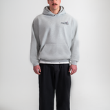 WISHFUL THINKING HOODIE - HEATHER GREY