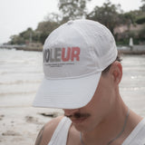 VOLEUR RACING LID - NYLON WHITE