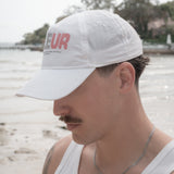 VOLEUR RACING LID - NYLON WHITE