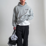 WISHFUL THINKING HOODIE - HEATHER GREY