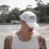 VOLEUR RACING LID - NYLON WHITE