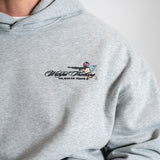 WISHFUL THINKING HOODIE - HEATHER GREY