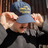 TIME WELL SPENT LID - NAVY