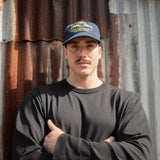 TIME WELL SPENT LID - NAVY